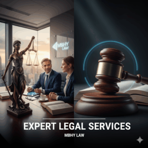 Expert legal services