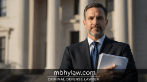 Criminal defense lawyer 
