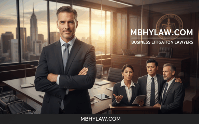 Business Litigation Lawyer – Protecting Your Business Rights