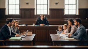 Child Custody Cases