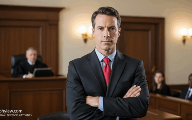 Trusted Criminal Defense Attorney for Strong Defense