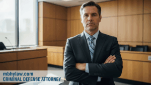criminal defense attorney