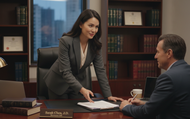 Bankruptcy Lawyers for Debt Relief and Fresh Start