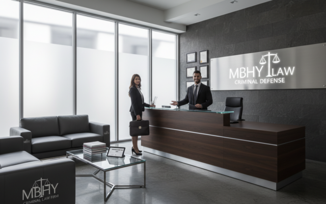 Criminal Law Firm Defense When It Matters Most