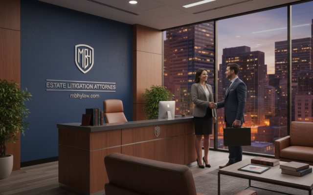 Estate Litigation Attorneys for Resolving Complex Disputes