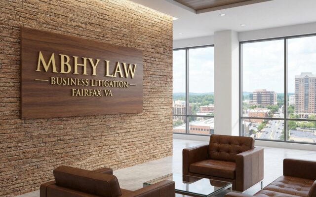 Business Litigation Fairfax VA Trusted Legal Help