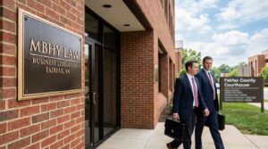 Business Litigation Fairfax VA