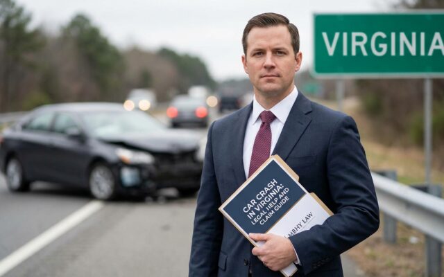 Car Crash in Virginia: Expert Legal Help and Claim Guide