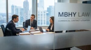 Commercial contract litigation