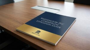 Washington D.C. Commercial Litigation